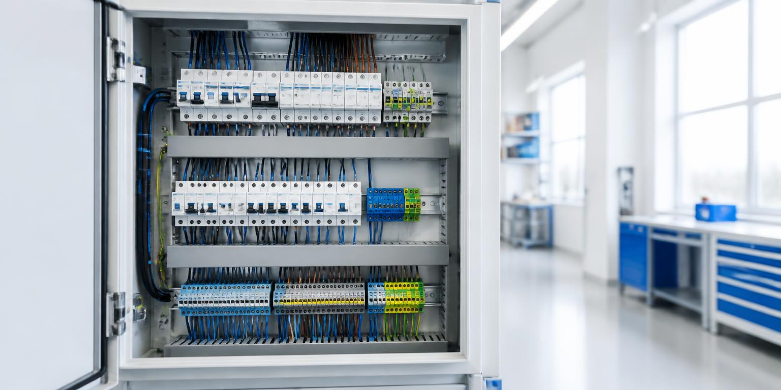Integrated robotic machine-tending cell connected to CNC equipment